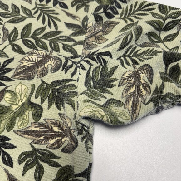 Vintage OP Sport Ocean Pacific Polo Shirt Mens Large Floral Hawaiian - Picture 5 of 14